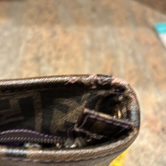 Fendi Roll Tote Zucca Coated Canvas Bag - Picture 5 of 16